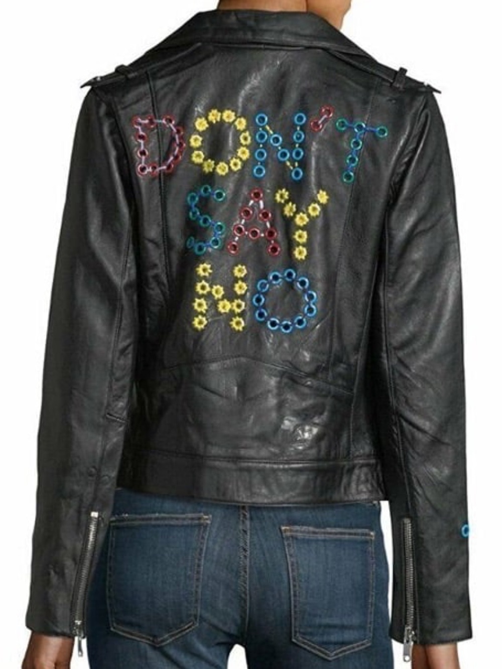 42. Sam Edelman Leather Jacket